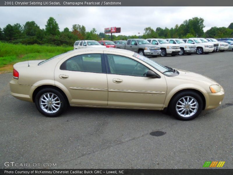 2001 Sebring LXi Sedan Champagne Pearlcoat