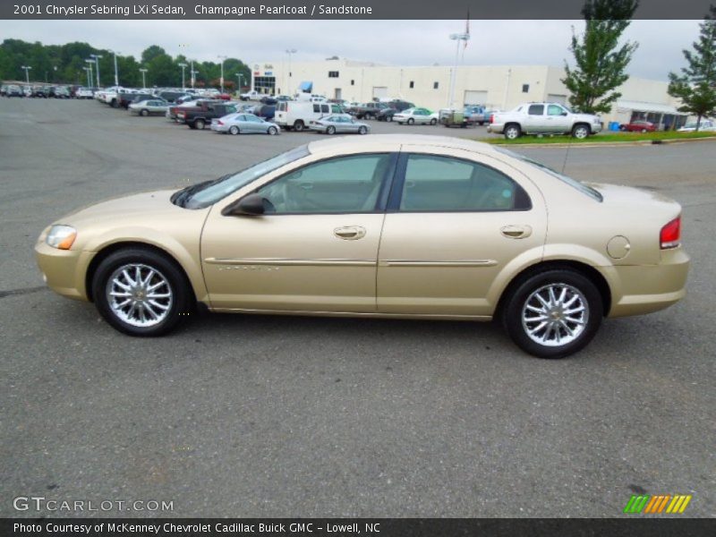  2001 Sebring LXi Sedan Champagne Pearlcoat