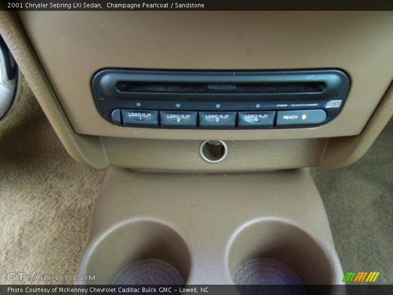 Audio System of 2001 Sebring LXi Sedan