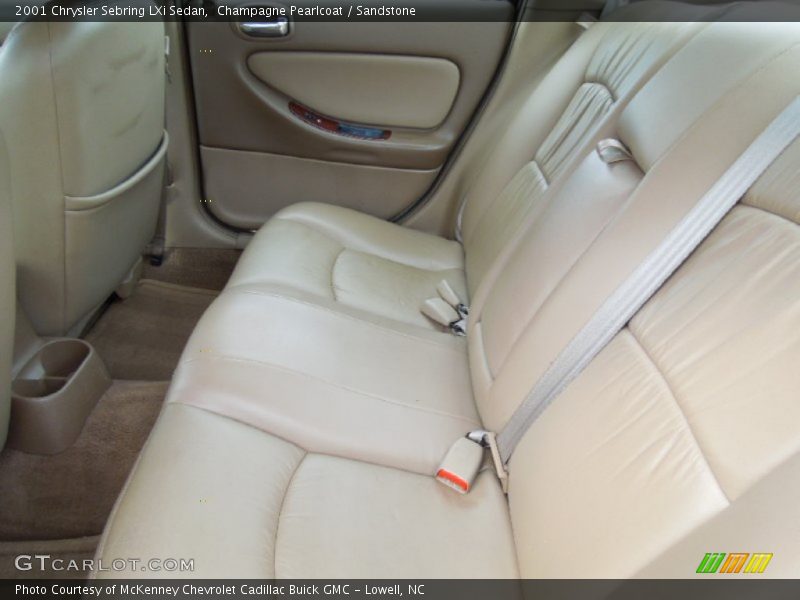 Champagne Pearlcoat / Sandstone 2001 Chrysler Sebring LXi Sedan