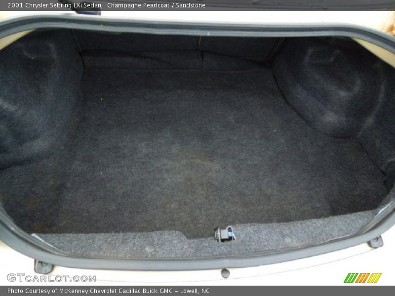 Champagne Pearlcoat / Sandstone 2001 Chrysler Sebring LXi Sedan