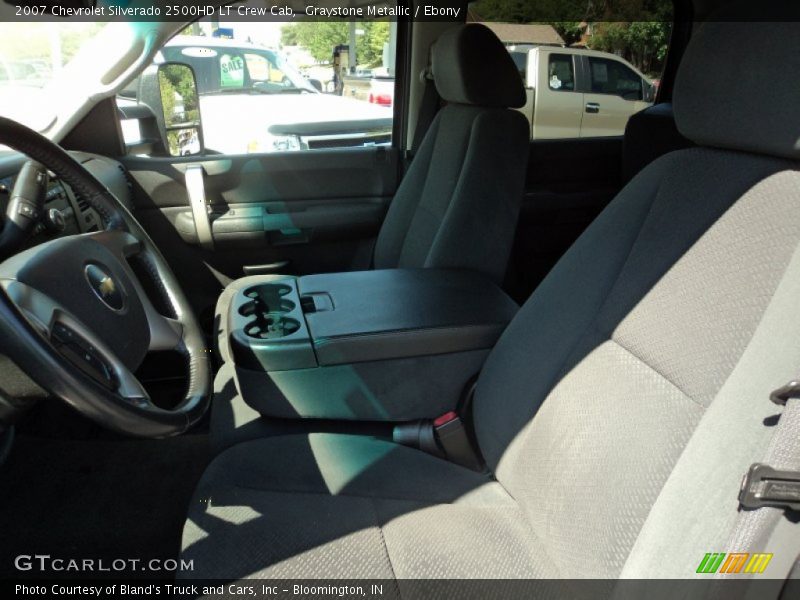 Graystone Metallic / Ebony 2007 Chevrolet Silverado 2500HD LT Crew Cab