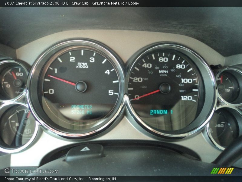  2007 Silverado 2500HD LT Crew Cab LT Crew Cab Gauges