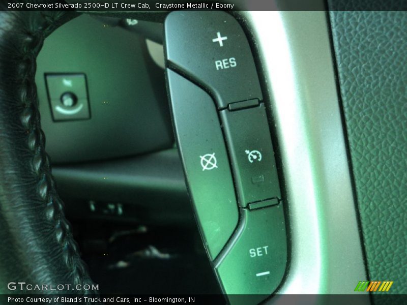 Graystone Metallic / Ebony 2007 Chevrolet Silverado 2500HD LT Crew Cab