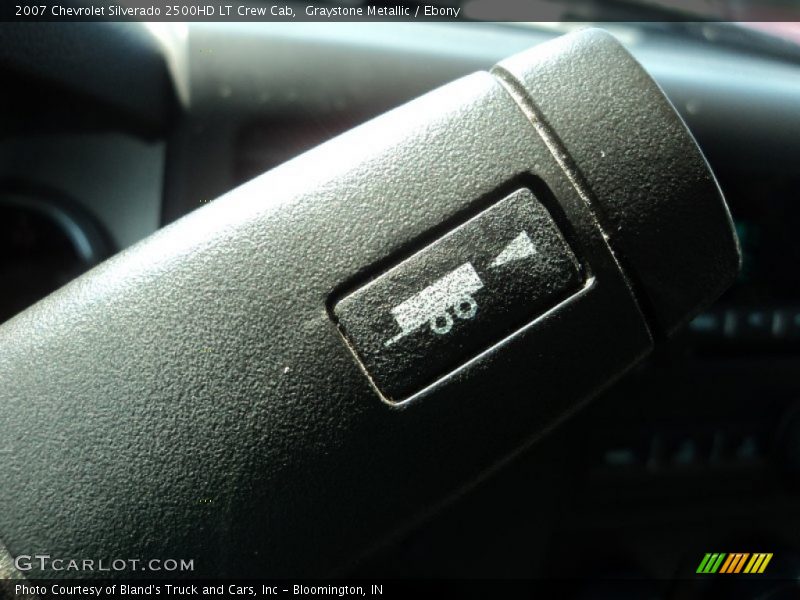 Graystone Metallic / Ebony 2007 Chevrolet Silverado 2500HD LT Crew Cab