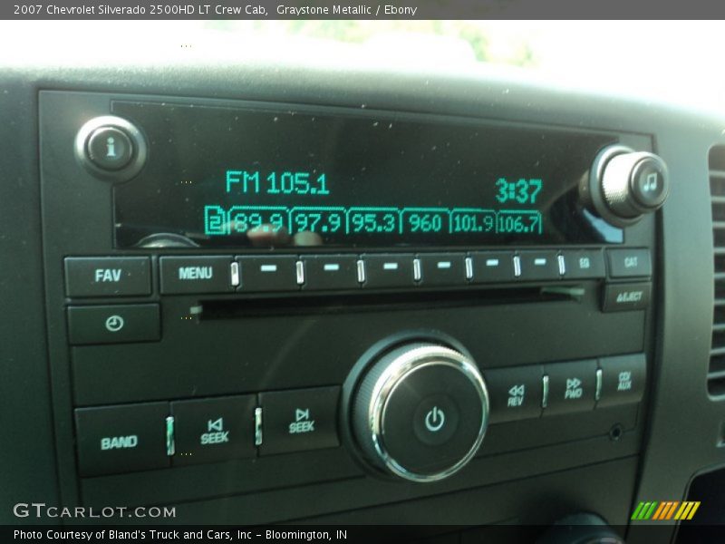 Audio System of 2007 Silverado 2500HD LT Crew Cab