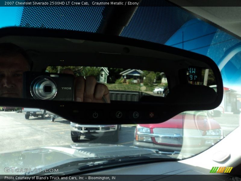 Graystone Metallic / Ebony 2007 Chevrolet Silverado 2500HD LT Crew Cab