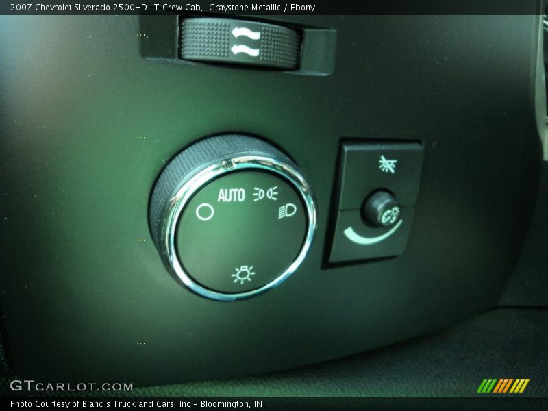 Graystone Metallic / Ebony 2007 Chevrolet Silverado 2500HD LT Crew Cab