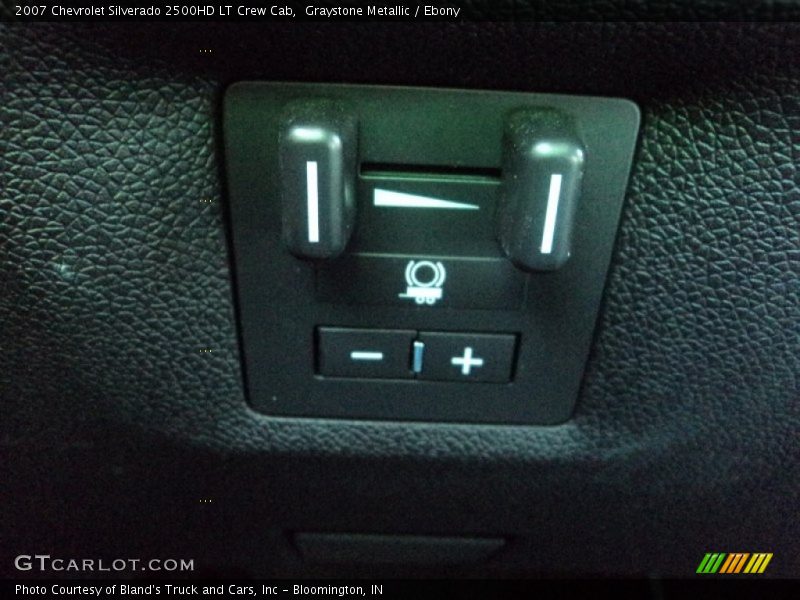 Graystone Metallic / Ebony 2007 Chevrolet Silverado 2500HD LT Crew Cab