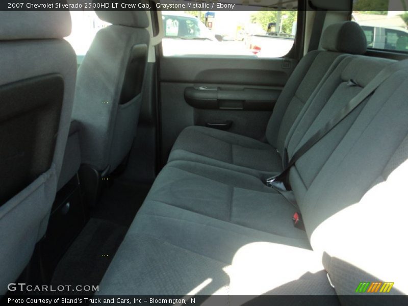 Graystone Metallic / Ebony 2007 Chevrolet Silverado 2500HD LT Crew Cab