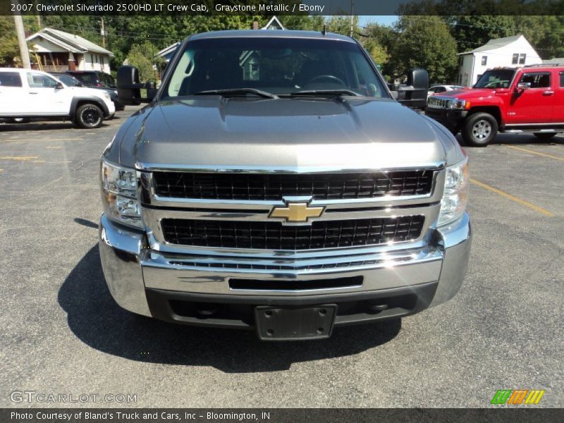 Graystone Metallic / Ebony 2007 Chevrolet Silverado 2500HD LT Crew Cab