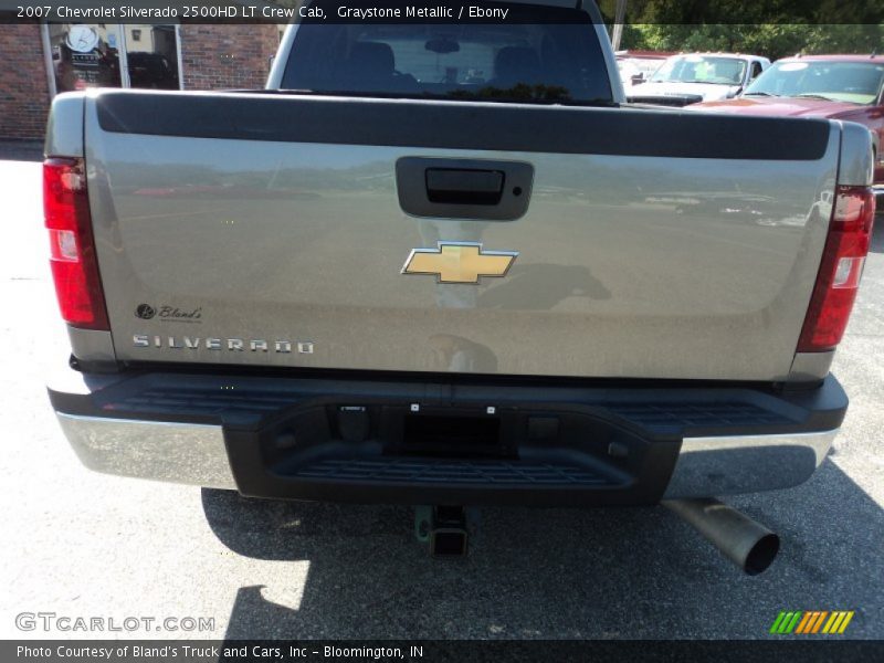 Graystone Metallic / Ebony 2007 Chevrolet Silverado 2500HD LT Crew Cab