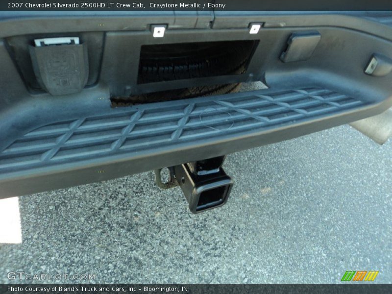 Graystone Metallic / Ebony 2007 Chevrolet Silverado 2500HD LT Crew Cab