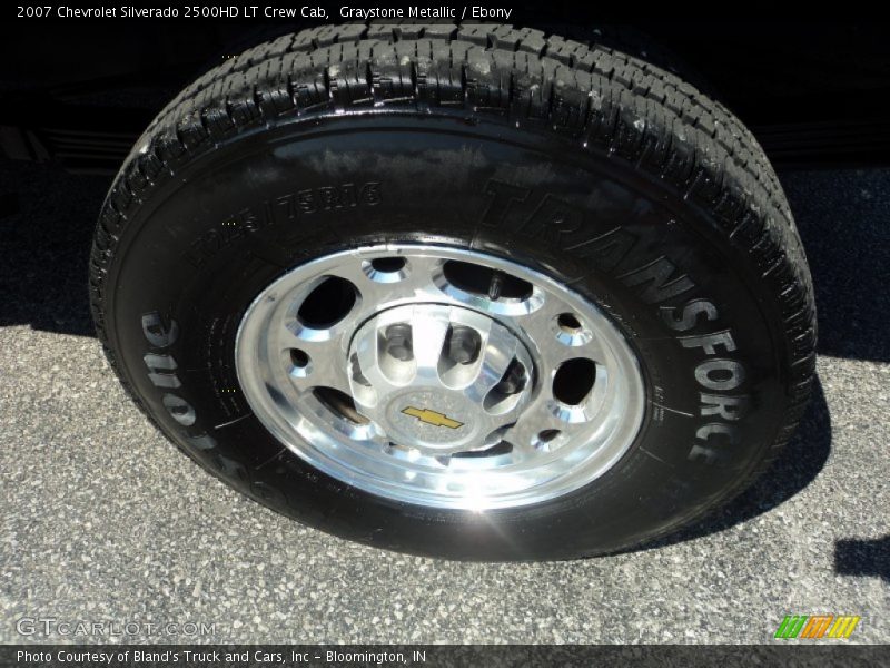 Graystone Metallic / Ebony 2007 Chevrolet Silverado 2500HD LT Crew Cab