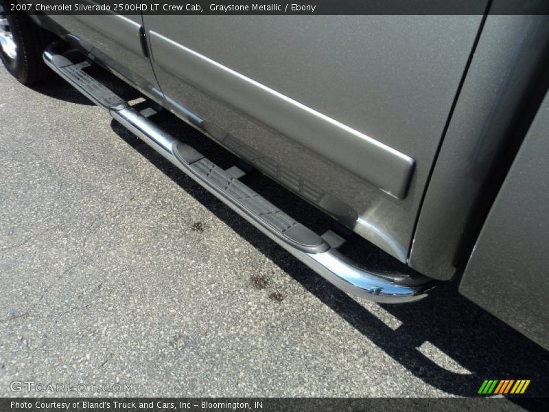 Graystone Metallic / Ebony 2007 Chevrolet Silverado 2500HD LT Crew Cab