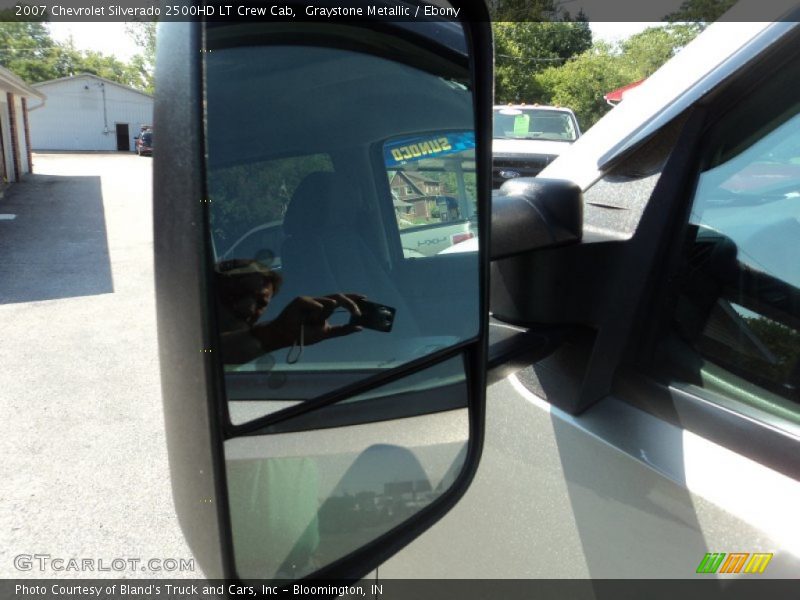 Graystone Metallic / Ebony 2007 Chevrolet Silverado 2500HD LT Crew Cab