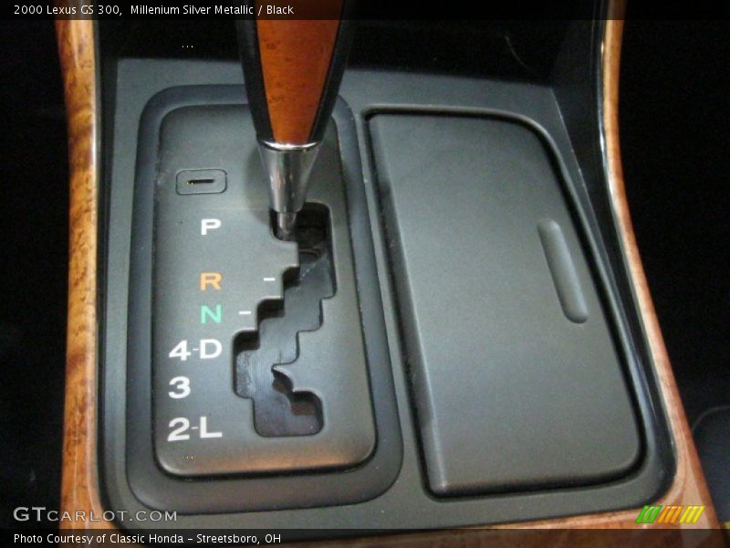 Millenium Silver Metallic / Black 2000 Lexus GS 300