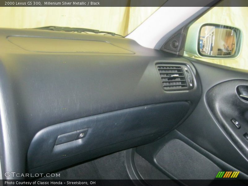 Millenium Silver Metallic / Black 2000 Lexus GS 300