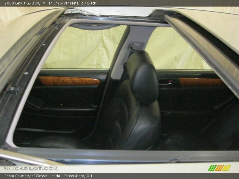 Millenium Silver Metallic / Black 2000 Lexus GS 300