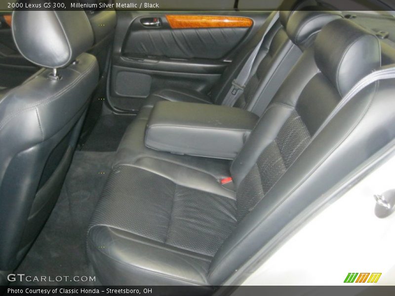 Millenium Silver Metallic / Black 2000 Lexus GS 300
