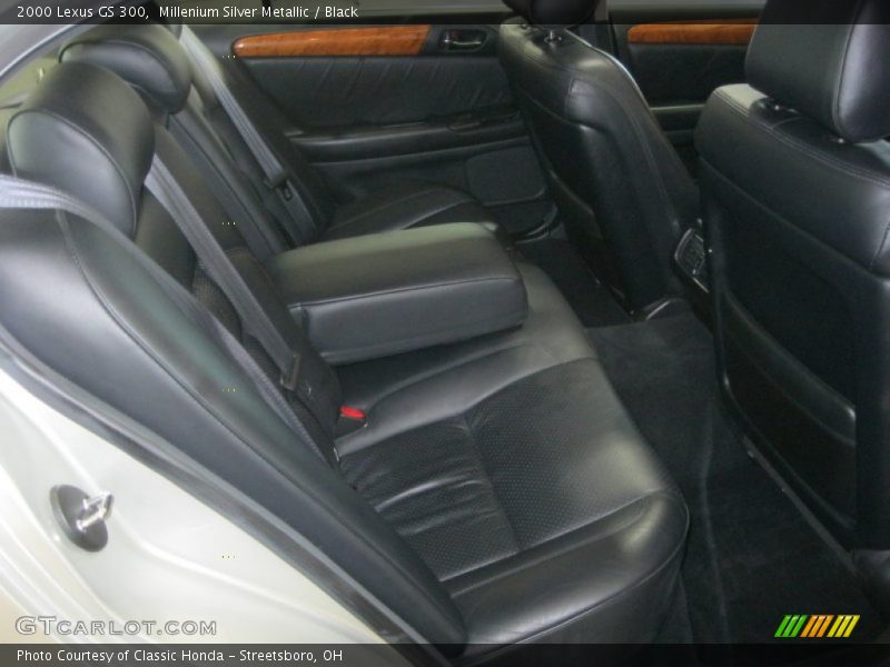 Millenium Silver Metallic / Black 2000 Lexus GS 300