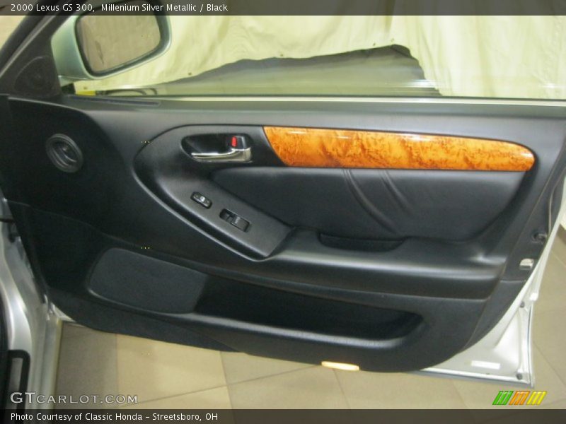 Millenium Silver Metallic / Black 2000 Lexus GS 300