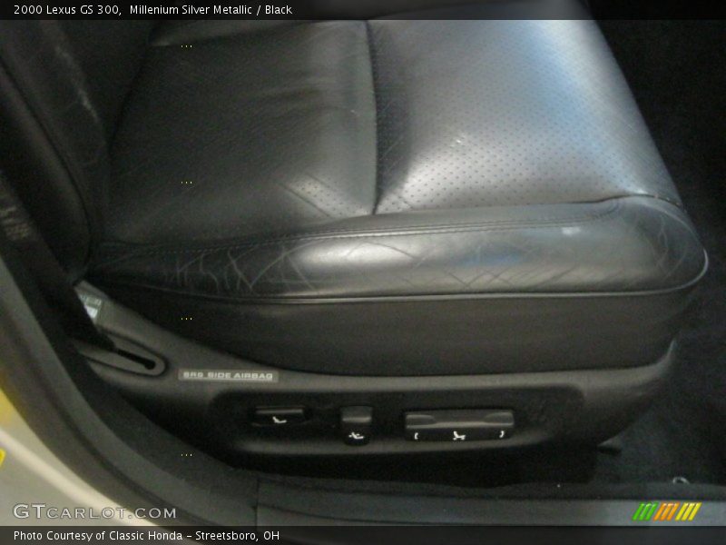 Millenium Silver Metallic / Black 2000 Lexus GS 300