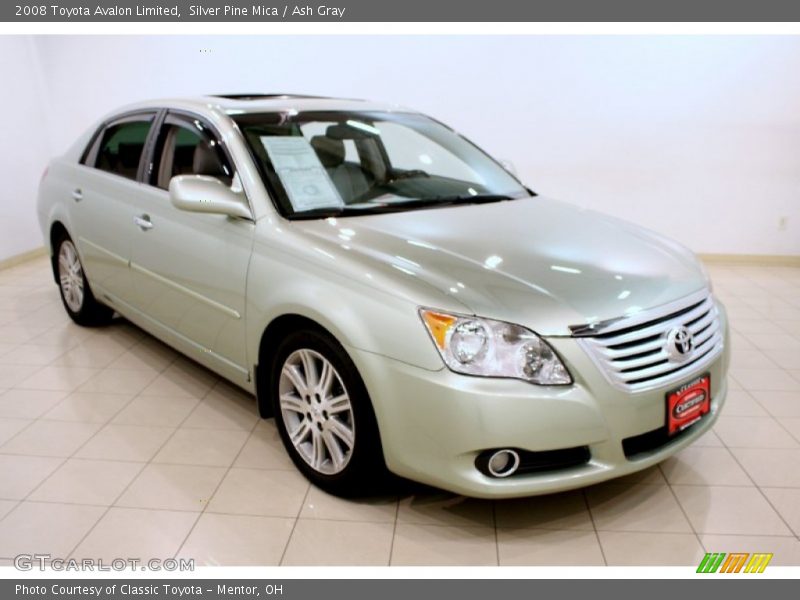 Silver Pine Mica / Ash Gray 2008 Toyota Avalon Limited