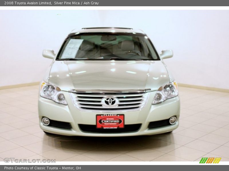 Silver Pine Mica / Ash Gray 2008 Toyota Avalon Limited
