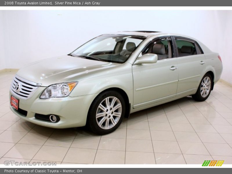 Silver Pine Mica / Ash Gray 2008 Toyota Avalon Limited