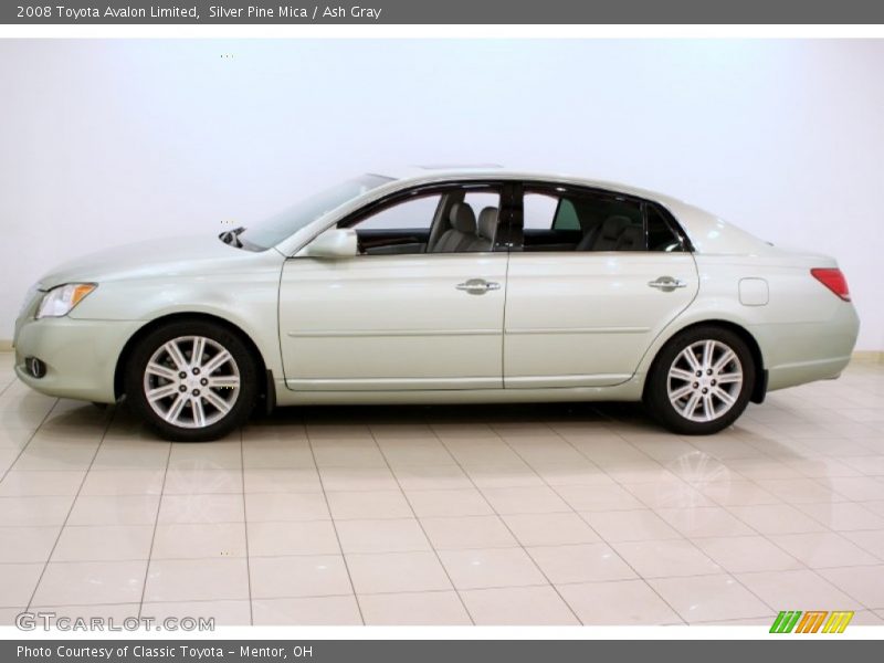 Silver Pine Mica / Ash Gray 2008 Toyota Avalon Limited