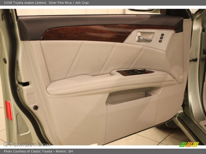 Silver Pine Mica / Ash Gray 2008 Toyota Avalon Limited