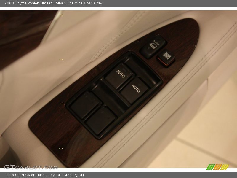 Silver Pine Mica / Ash Gray 2008 Toyota Avalon Limited