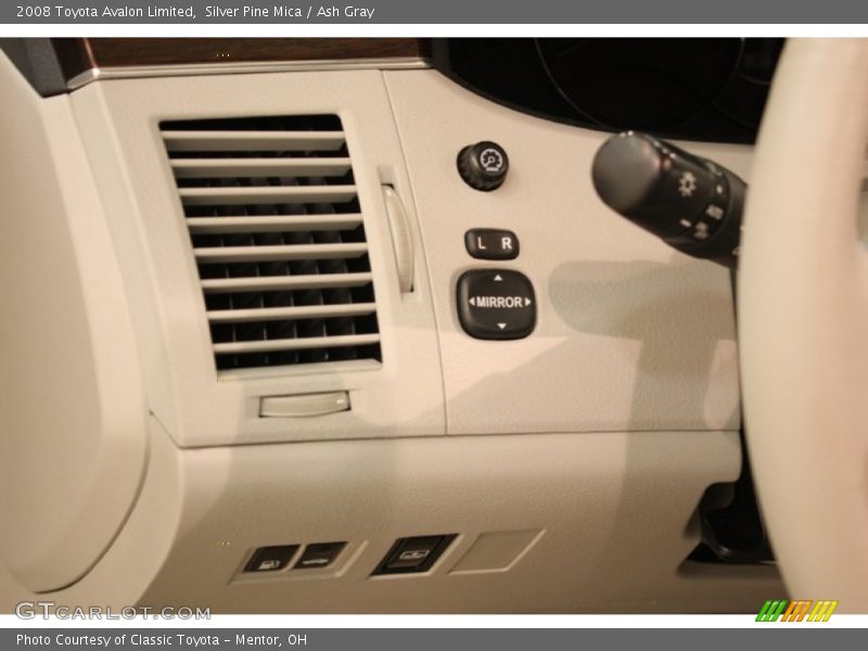 Silver Pine Mica / Ash Gray 2008 Toyota Avalon Limited