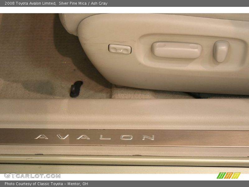 Silver Pine Mica / Ash Gray 2008 Toyota Avalon Limited