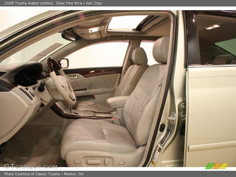 Silver Pine Mica / Ash Gray 2008 Toyota Avalon Limited