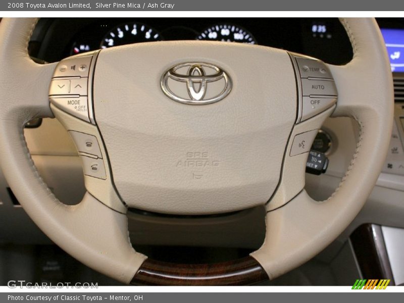 Silver Pine Mica / Ash Gray 2008 Toyota Avalon Limited