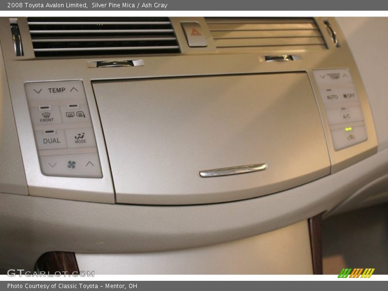 Silver Pine Mica / Ash Gray 2008 Toyota Avalon Limited