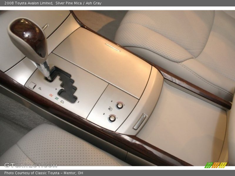 Silver Pine Mica / Ash Gray 2008 Toyota Avalon Limited