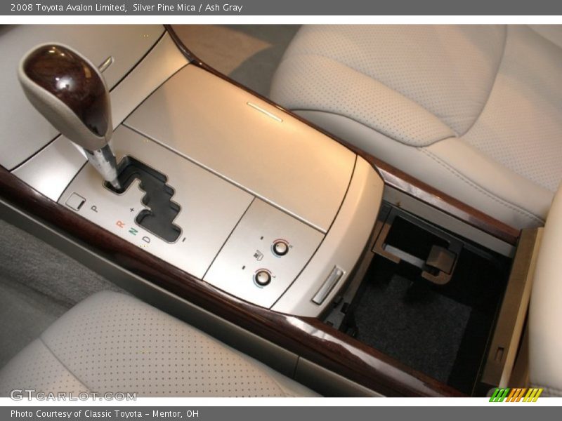 Silver Pine Mica / Ash Gray 2008 Toyota Avalon Limited