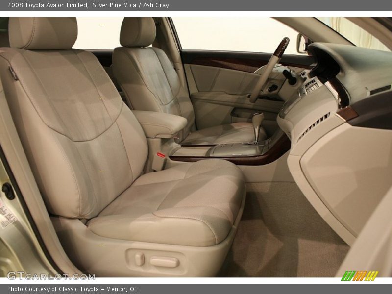 Silver Pine Mica / Ash Gray 2008 Toyota Avalon Limited