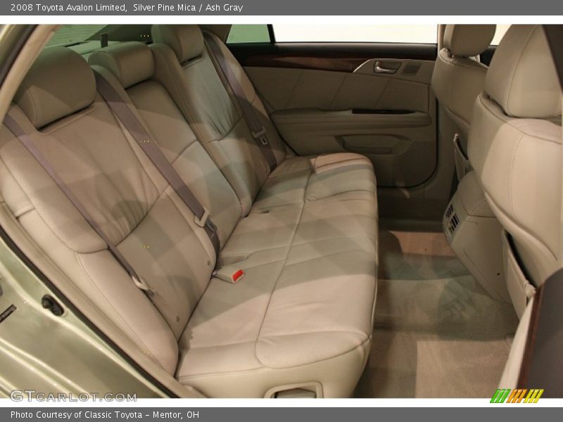 Silver Pine Mica / Ash Gray 2008 Toyota Avalon Limited