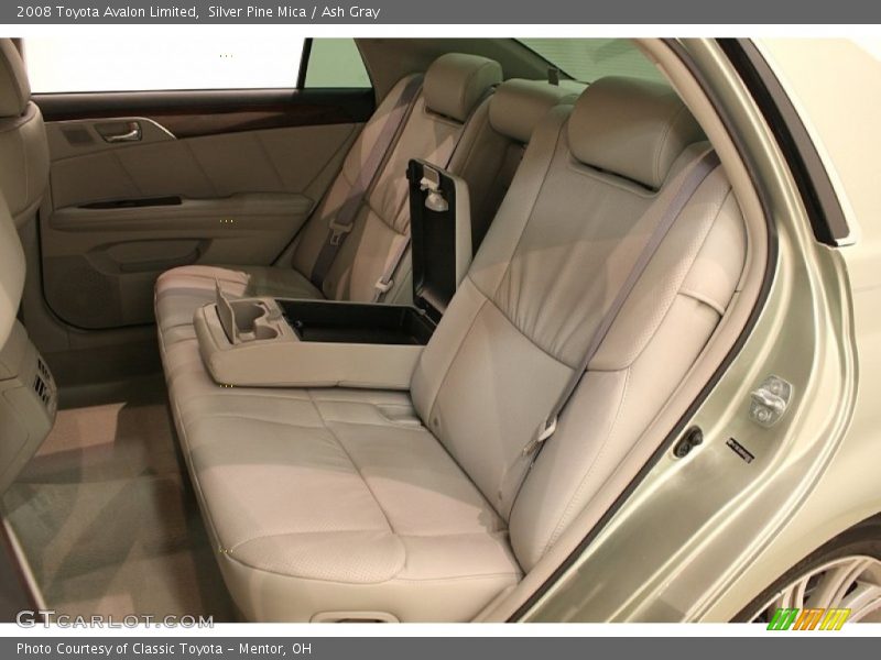 Silver Pine Mica / Ash Gray 2008 Toyota Avalon Limited
