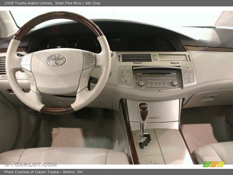 Silver Pine Mica / Ash Gray 2008 Toyota Avalon Limited
