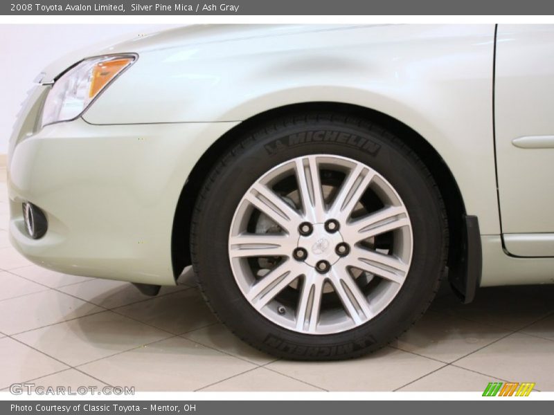 Silver Pine Mica / Ash Gray 2008 Toyota Avalon Limited