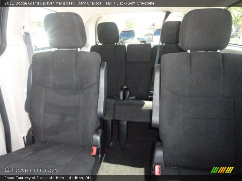 Dark Charcoal Pearl / Black/Light Graystone 2011 Dodge Grand Caravan Mainstreet