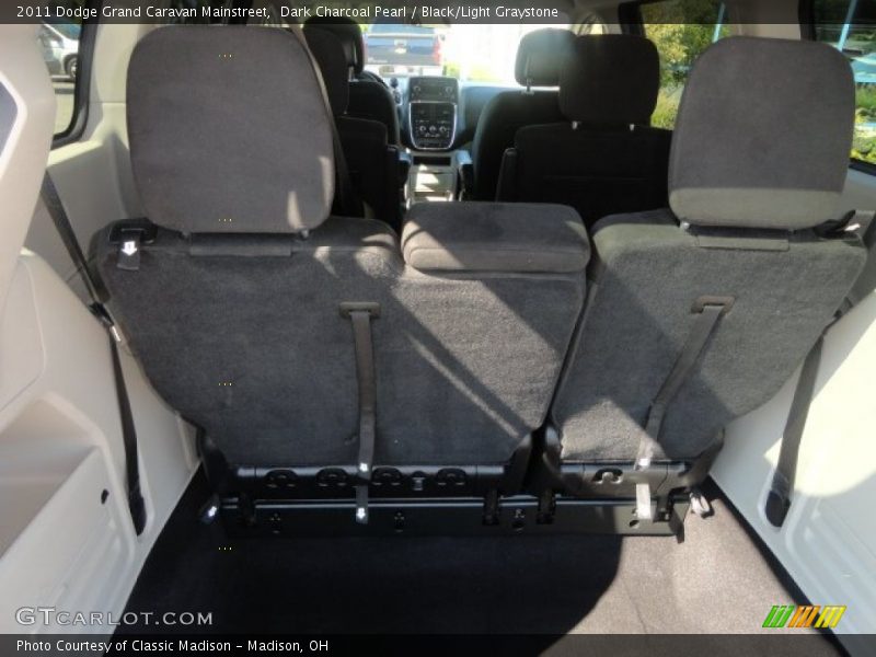 Dark Charcoal Pearl / Black/Light Graystone 2011 Dodge Grand Caravan Mainstreet