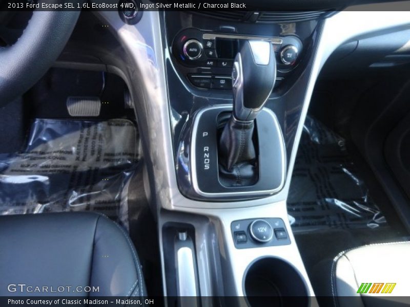  2013 Escape SEL 1.6L EcoBoost 4WD 6 Speed SelectShift Automatic Shifter