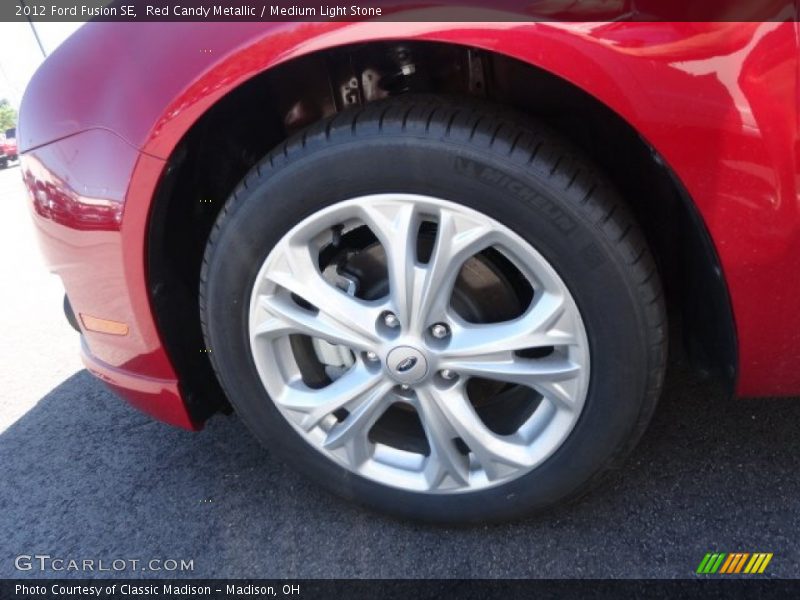  2012 Fusion SE Wheel