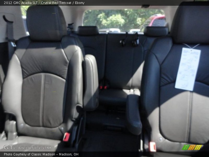 Crystal Red Tintcoat / Ebony 2012 GMC Acadia SLT